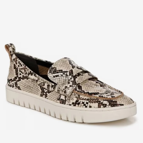 Vionic Snake Print Loafers - Picture 1 of 9